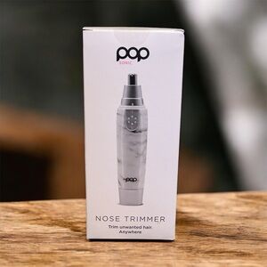 Pop Sonic Nose Trimmer